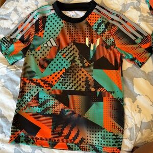 Kids Messi Training Jersey & matching Shorts